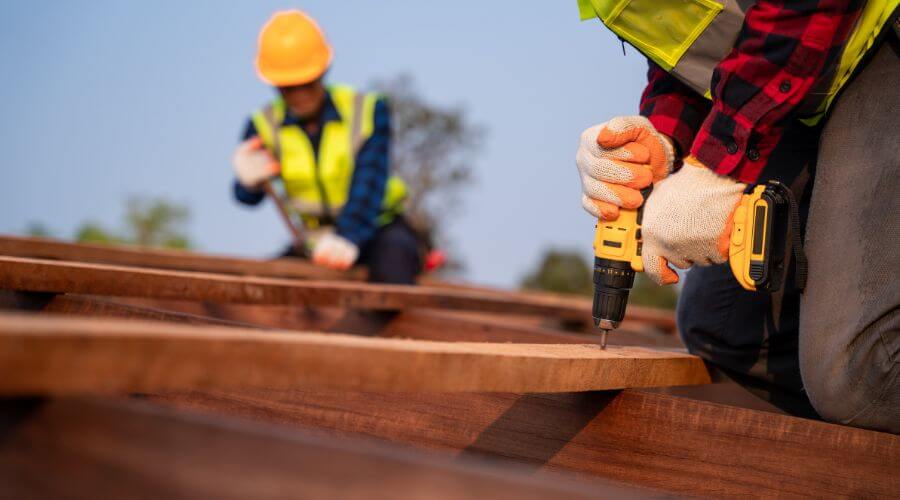 Expert tile roof repair services in Robinson, PA